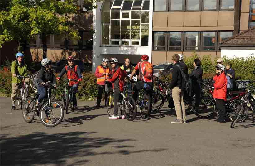 Fahrradexkursion 1
