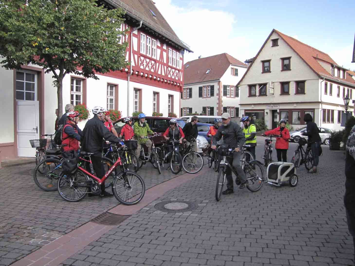 Fahrradexkursion 2